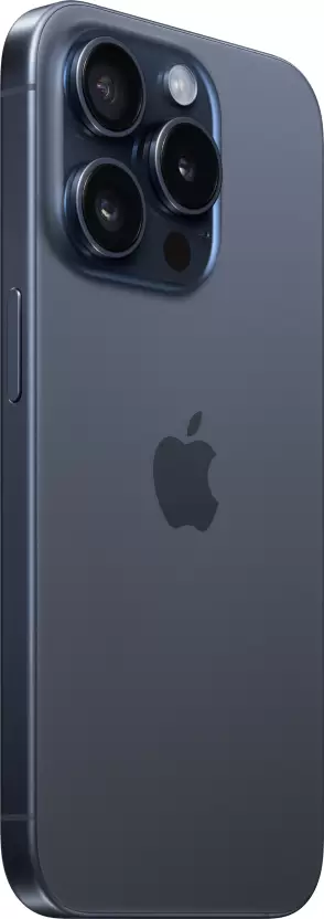 Apple iPhone 15 Pro (Blue Titanium, 128 GB)