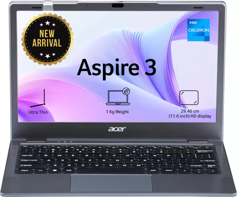 ASUS Chromebook Intel Celeron Dual Core N4500